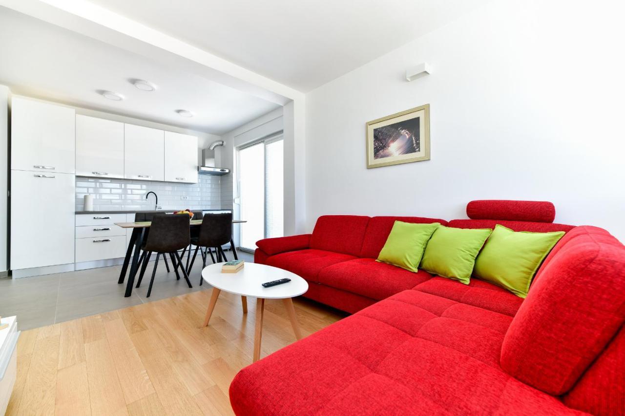 Ferienwohnung Ventula Zadar Exterior foto