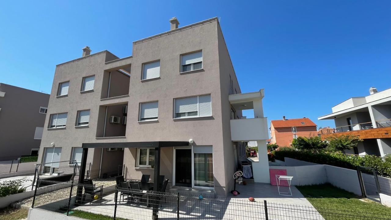 Ferienwohnung Ventula Zadar Exterior foto